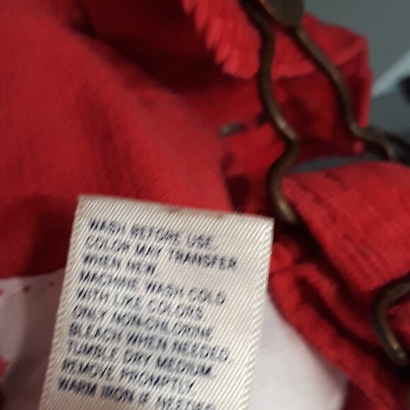 OSHKOSH Girl Scotty Dog Corduroy Bib Overalls - Picture 6 of 10